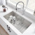 Blanco 443052: Quatrus R0 Super Single Bowl Sink