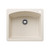 Blanco 443060: Diamond Single Bowl Dual Deck Sink - Soft White