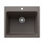 Blanco 443116: Liven Dual Mount Laundry Sink - Volcano Gray