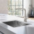 Blanco 443146: Quatrus R15 Medium Single Bowl Sink