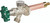 Prier Heavy Duty 20 in. Anti-Siphon Wall Hydrant With 1/2 in. PEX Inlet