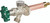 Prier Heavy Duty 24 in. Anti-Siphon Wall Hydrant With 1/2 in. PEX Inlet