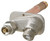 Prier 20 in. Self-Draining Commercial Wall Hydrant With 1/2 in. Inlet