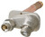 Prier Close Coupled Self-Draining Commercial Wall Hydrant With 1/2 in. Inlet
