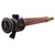 Prier P-118X 6" Single Handle Hot & Cold Mixing Hydrant, Oil Rubbed Bronze; 1/2" Crimp Pex