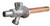 Prier Loose Key 6 in. Anti-Siphon Wall Hydrant With 1/2 in. Inlet