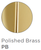 Jaclo B042-2.0-PB Paloma Power Spray Bidet Handshower - 2.0 GPM in Polished Brass Finish