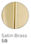 Jaclo Ambra Shower Head- 1.75 GPM in Satin Brass Finish