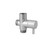 Jaclo Deluxe Lever Shower Arm Shower Head Handshower Diverter in Vintage Bronze Finish