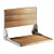 Moen DN7110 Home Care Natural Wood Teak Folding Shower Seat