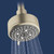 Grohe 26043EN1 Tempesta Cosmopolitan Headshower 1.75GPM In Brushed Nickel Finish