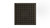 Infinity Drain LQD5 BP ORB 5" x 5" LQD 5 Squares Pattern Complete Kit in Oil Rubbed Bronze with PVC Bonded Flange