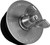 Cherne 271527 Steel Mechanical Econ-O-Grip Test Plug 2in