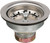 Dearborn Brass 14 Shallow Cup Basket Strainer with Shallow Locking Cup and Neoprene Stopper