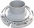 Oatey 43509 3 in. PVC Closet Flange with Plastic Ring without Test Cap