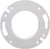 Oatey 43519 1/4" Closet Flange Spacer PVC Oatey 43519 1/4" Closet Flange Spacer PVC