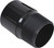 Oatey 39012 Plain ABS Inline Vent