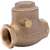 Legend Valve 105-106NL Swing Check Valve 1-1/4 Inch Brass