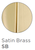 Jaclo 3049-DS-SB 49" Double Spiral Brass Hose in Satin Brass Finish