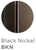 Jaclo DSW-3079-BKN 79" Swivel Double Spiral Brass Hose in Black Nickel Finish