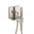 AXOR 12651821 ShowerSolutions Handshower Module Trim 5" x 5", 1.75 GPM in Brushed Nickel