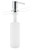 AXOR 42818001 Uno Soap Dispenser in Chrome