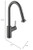 Hansgrohe 14877341 Talis S2 High Arc Kitchen Faucet, 2-Spray Pull-Down, 1.75 GPM in Brushed Black Chrome