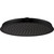 Hansgrohe 26921671 Raindance Classic Shower Head 240 1-Jet PowderRain, 2.5 GPM in Matte Black
