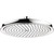 Hansgrohe 27367001 Raindance Classic Shower Head 240 1-Jet, 1.75 GPM in Chrome