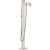 Hansgrohe 31445821 Metropol Classic Freestanding Tub Filler Trim with 1.75 GPM Handshower in Brushed Nickel