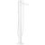 Hansgrohe 32532701 Metropol Freestanding Tub Filler Trim with Lever Handle and 1.75 GPM Handshower in Matte White