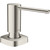 Hansgrohe 40468801 Metris Soap Dispenser in Steel Optic