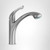 Hansgrohe 04076860 Allegro E Kitchen Faucet, 2-Spray Pull-Out, 1.75 GPM in Steel Optic