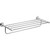 Hansgrohe 41720000 Logis Universal Towel Rack with Towel Bar in Chrome