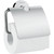 Hansgrohe 41723000 Logis Universal Toilet Paper Holder with Cover in Chrome