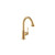 Hansgrohe 04215250 Talis C High Arc Kitchen Faucet, 2-Spray Pull-Down, 1.75 GPM in Brushed Gold Optic