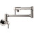 Hansgrohe 4218830 Talis C Pot Filler, Wall-Mounted in Polished Nickel