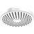 Hansgrohe 4388700 Croma Select S Showerhead 180 2-Jet, 1.8 GPM in Matte White
