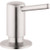 Hansgrohe 4539800 Soap Dispenser, Contemporary in Steel Optic