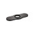 Hansgrohe 04778670 Joleena Base Plate for Single-Hole Faucets in Matte Black