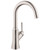 Hansgrohe 4795800 Joleena Bar Faucet, 1.5 GPM in Steel Optic