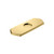 Hansgrohe 04819250 Locarno Base Plate for Single-Hole Faucets in Brushed Gold Optic