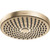 Hansgrohe 04825140 Croma Select S Shower Head 180 2-Jet, 2.5 GPM in Brushed Bronze