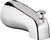 Hansgrohe 06501000 Commercial Tub Spout with Diverter in Chrome