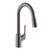 Hansgrohe 71843341 Allegro N High Arc Kitchen Faucet, 2-Spray Pull-Down, 1.75 GPM in Brushed Black Chrome