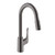 Hansgrohe 71843341 Allegro N High Arc Kitchen Faucet, 2-Spray Pull-Down, 1.75 GPM in Brushed Black Chrome