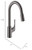 Hansgrohe 71843341 Allegro N High Arc Kitchen Faucet, 2-Spray Pull-Down, 1.75 GPM in Brushed Black Chrome
