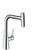 Hansgrohe 73822001 Metris Select Prep Kitchen Faucet, 2-Spray Pull-Out, 1.75 GPM in Chrome