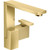 AXOR 46021991 Edge Single-Hole Faucet 190 - Diamond Cut, 1.2 GPM in Polished Gold Optic