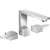 AXOR 46050001 Edge Widespread Faucet 130, 1.2 GPM in Chrome